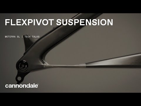 The Revolutionary FlexPivot Suspension System | Tech Talks | Cannondale Moterra SL