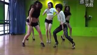 hot chinese girls dance