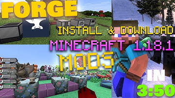 How to install mods in minecraft 1.18.1 working 2022!