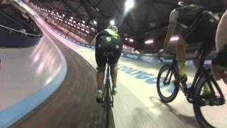 Baanclinic Cycloteam 14-11-2015 Sloten