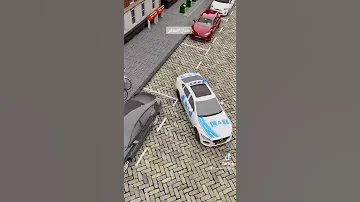 ركن السيارة بين سيارتين Parallel Park Between Two Cars 