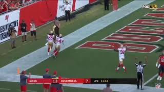 Richard Shermans First Interception As A 49Er