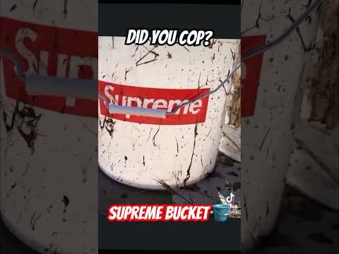 Supreme Bucket 🪣 Week 10 - #supreme #ss24 #skateboarding #summershorts #shorts #bucket #supthomas