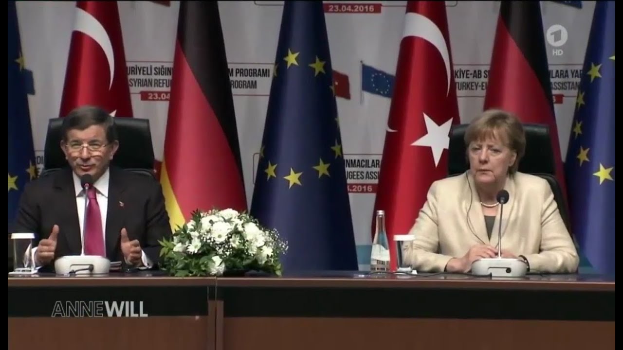 Die Türkei entwickelt sich zu einem autoritären Staat 24.04.2016 Anne Will - Bananenrepublik
