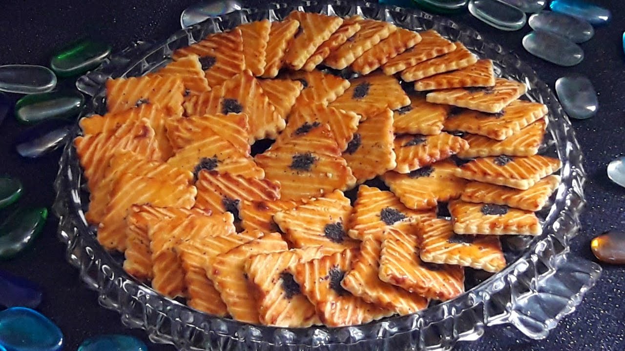 بسكوي مالح لدخول المدرسي وأصحاب السكري احسن من الجاهز بمداق ولا أروع  بمكونات جد بسيطة ومتوفرة