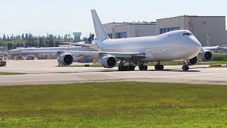 747-8F rejected take off