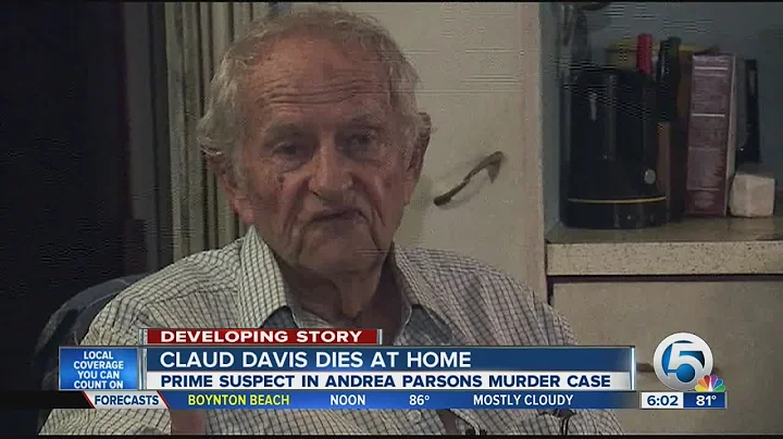Claud Davis, prime suspect in Andrea Parsons murde...