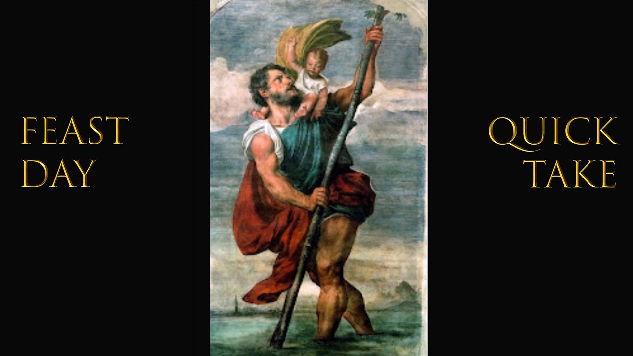 **NEW** St. Christopher and the Golden Legend