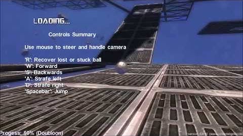 New level for Dexterity Ball 3D (MonoGame / XNA)