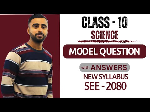 Class 10 Science Model Question Solution || SEE Exam Preparation || 2080 - Gurubaa