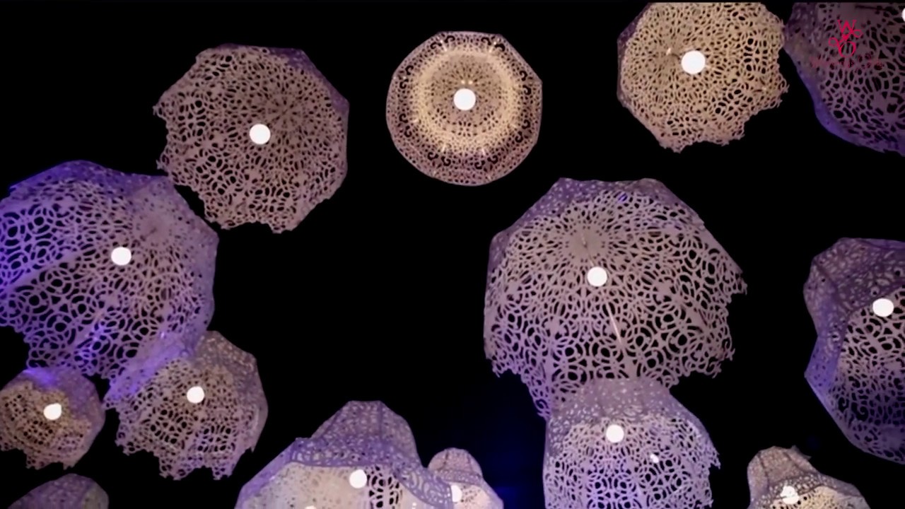 A big fat wedding | Wedding decoration | Inspiration by WeddingsOnly