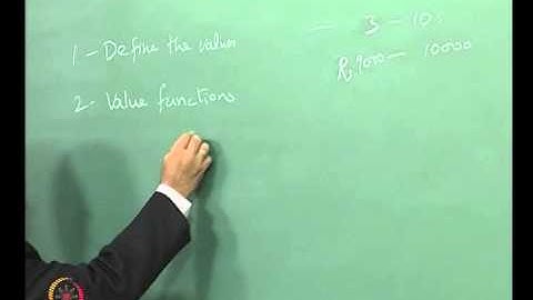 Mod-01 Lec-15 Operational Architecture Development Part II