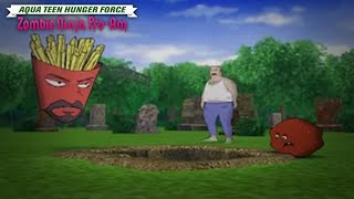 Aqua Teen Hunger Force Zombie Ninja Pro-Am 2007 - Why Is It Always The Best People...