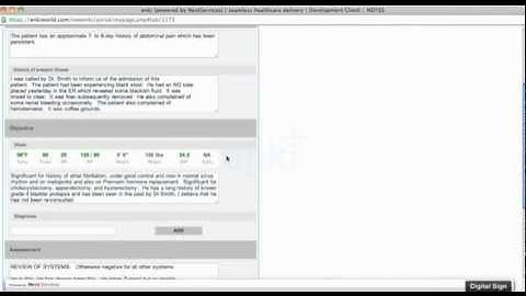 Meaningful Use: Maintain Problem List - enki EHR (NextServices)