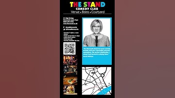 The Stand - Digital Poster (with QR Code)