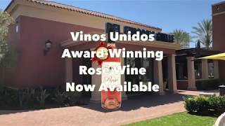 Vinos Unidos Rosé Wine at Del Frisco's Irvine Spectrum