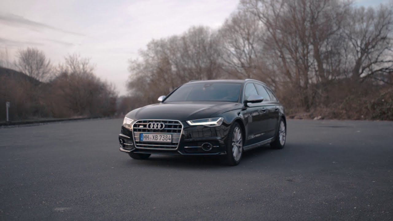 Audi S6 Night Drive Short Film