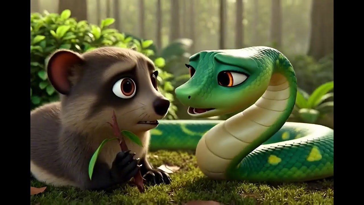 Cherry Aur Suri Ki Dosti 🐻🦊 | Ek Pyari Aur Emotional Kids Moral Story | Hindi Cartoon