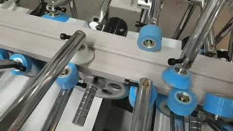 WPC  door frame laminating machine