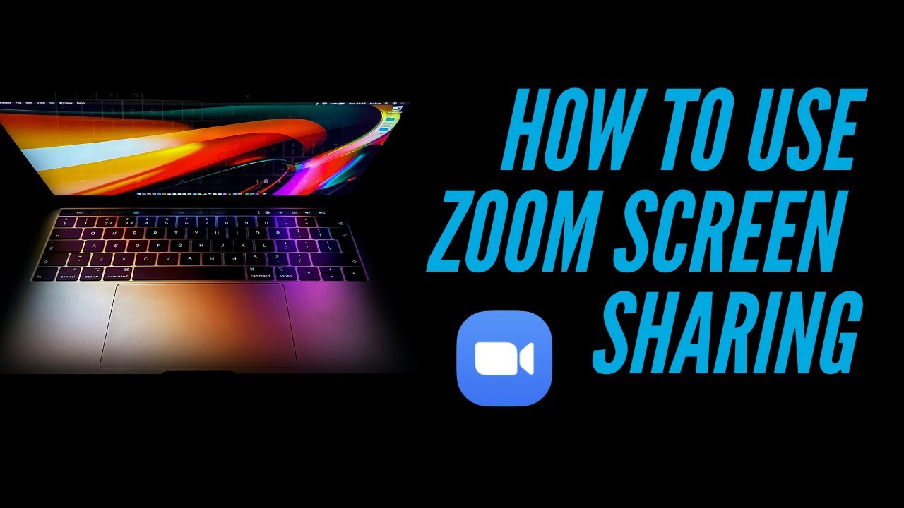 how to share screen on zoom privacy settings