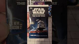 Daily Pack Opening - 7/1 - Topps Star Wars the Clone Wars Rise of the Bounty Hunters
