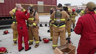 NSA Bahrain Fire-Fighting Training (2019) 🇺🇸