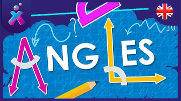 How To Measure Angles? Degrees and Protractors | Kids Videos