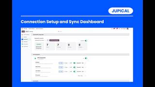 01. Connection Setup and Sync Dashboard