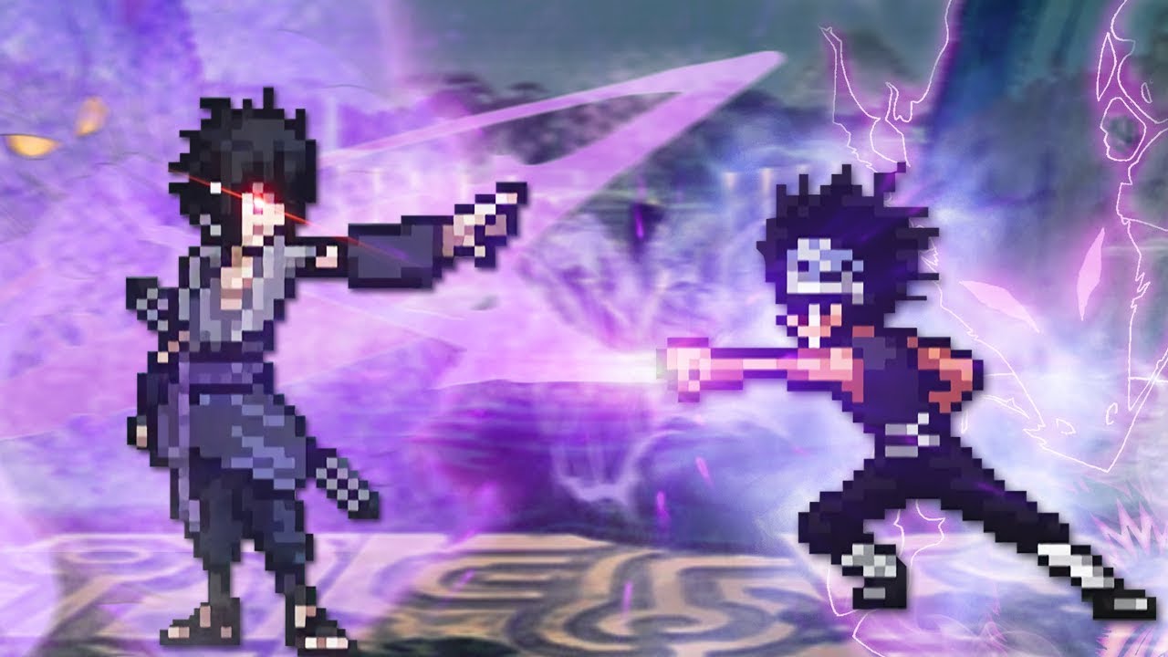 Sasuke VS Hiei, Naruto VS Yu Yu Hakusho, Sasuke VS Hiei Death Battle, Sasuk...