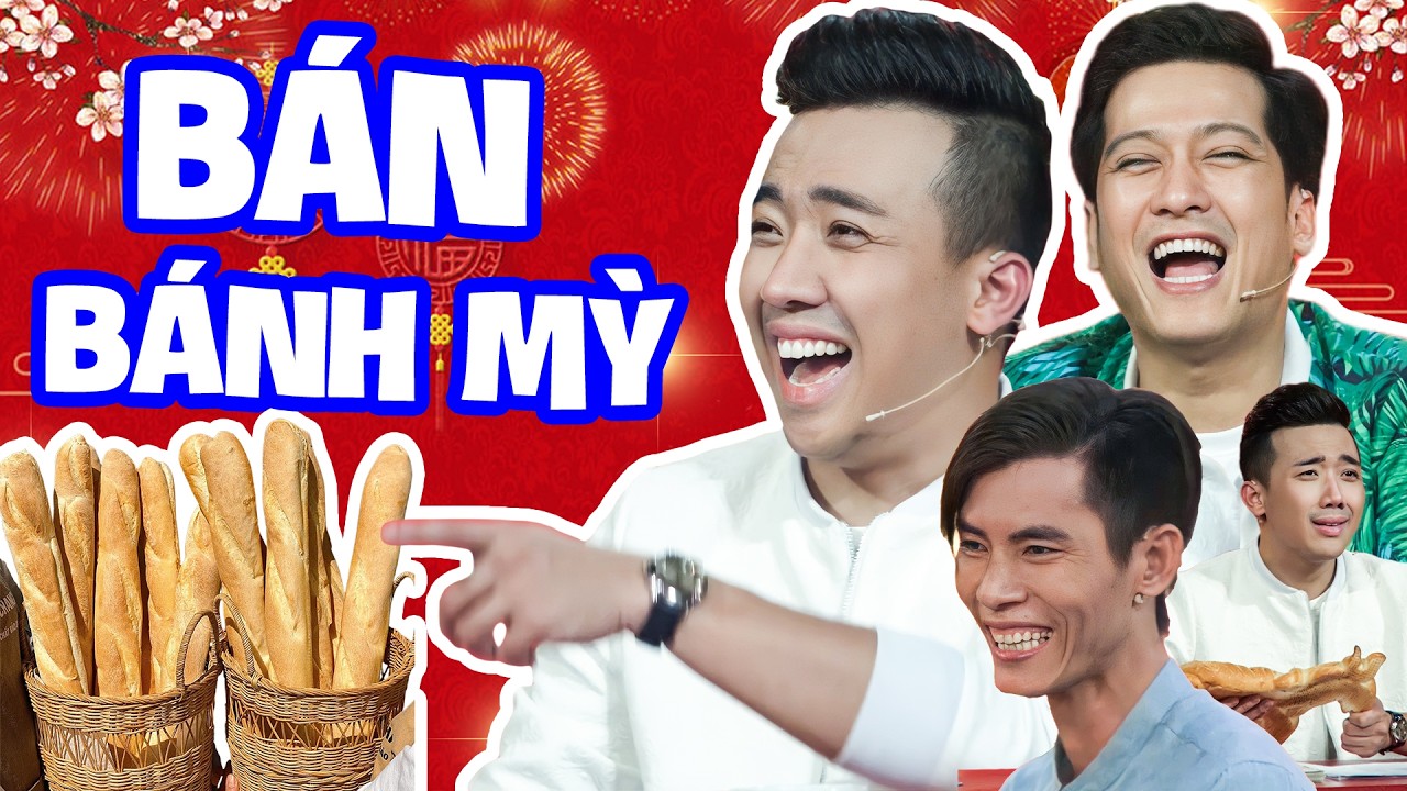 CHÀNG TRAI BÁN BÁNH MỲ Khiến Trấn Thành Trường Giang Cười Thả Ga | Hài Mới Nhất 2026