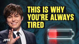 Constant Fatigue Isn’t Normal (and What’s Causing It) | Joseph Prince Ministries