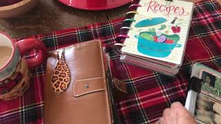 Minimizing my New Filofax Malden - Personal Size