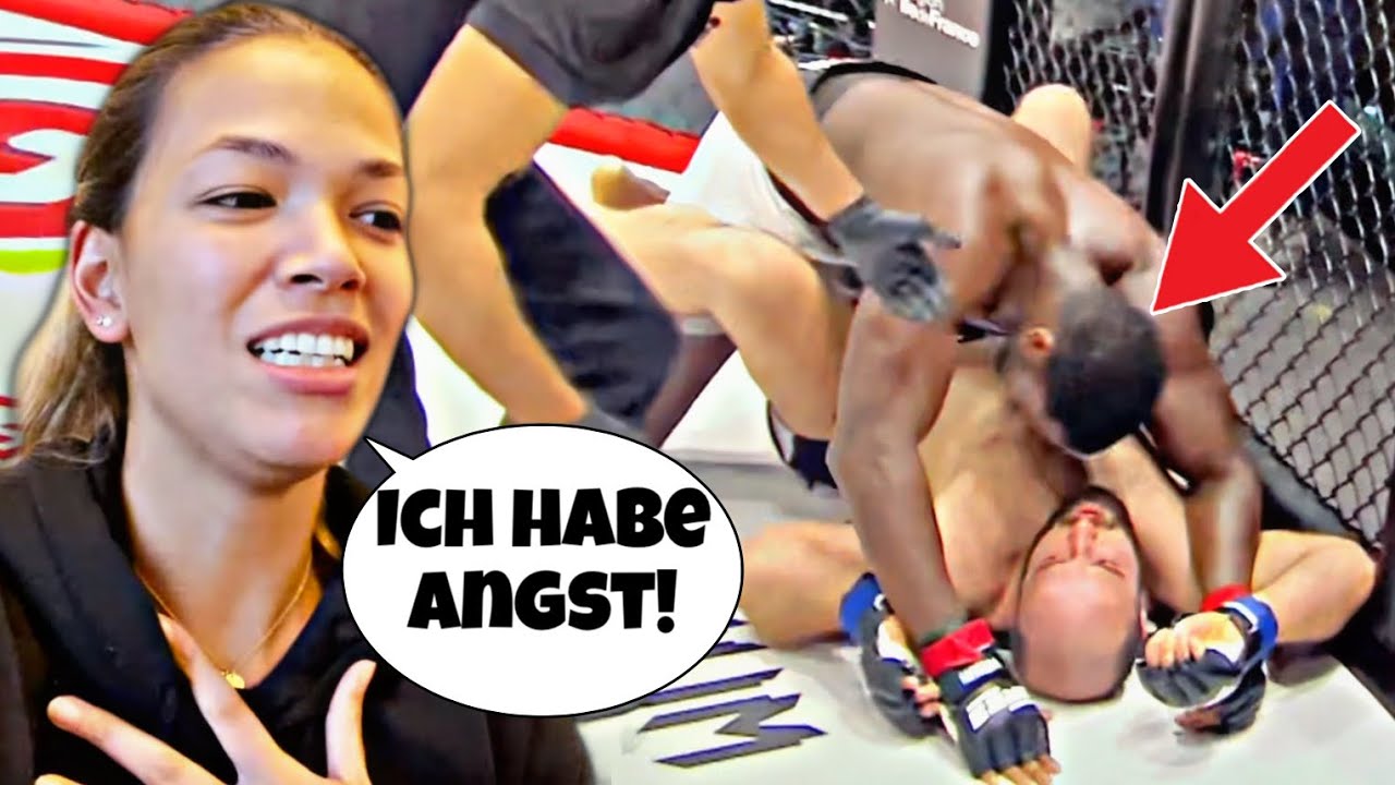 PAPA'S MMA KAMPF LIVE aus PARIS 🥊 WIR sind AUFGEREGT!