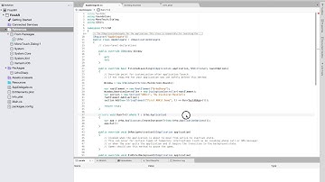 First AR app using Xamarin and UrhoSharp