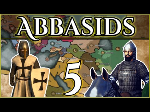 Fall Of Baghdad Abbasid Caliphate Medieval Kingdoms 1212AD Total War Attila Ep 5 