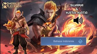 SUARA HERO MOBILE LEGENDS [ VALIR ] BAHASA INDONESIA