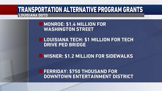 Local Cities Awarded Louisiana Dotd Grant Money