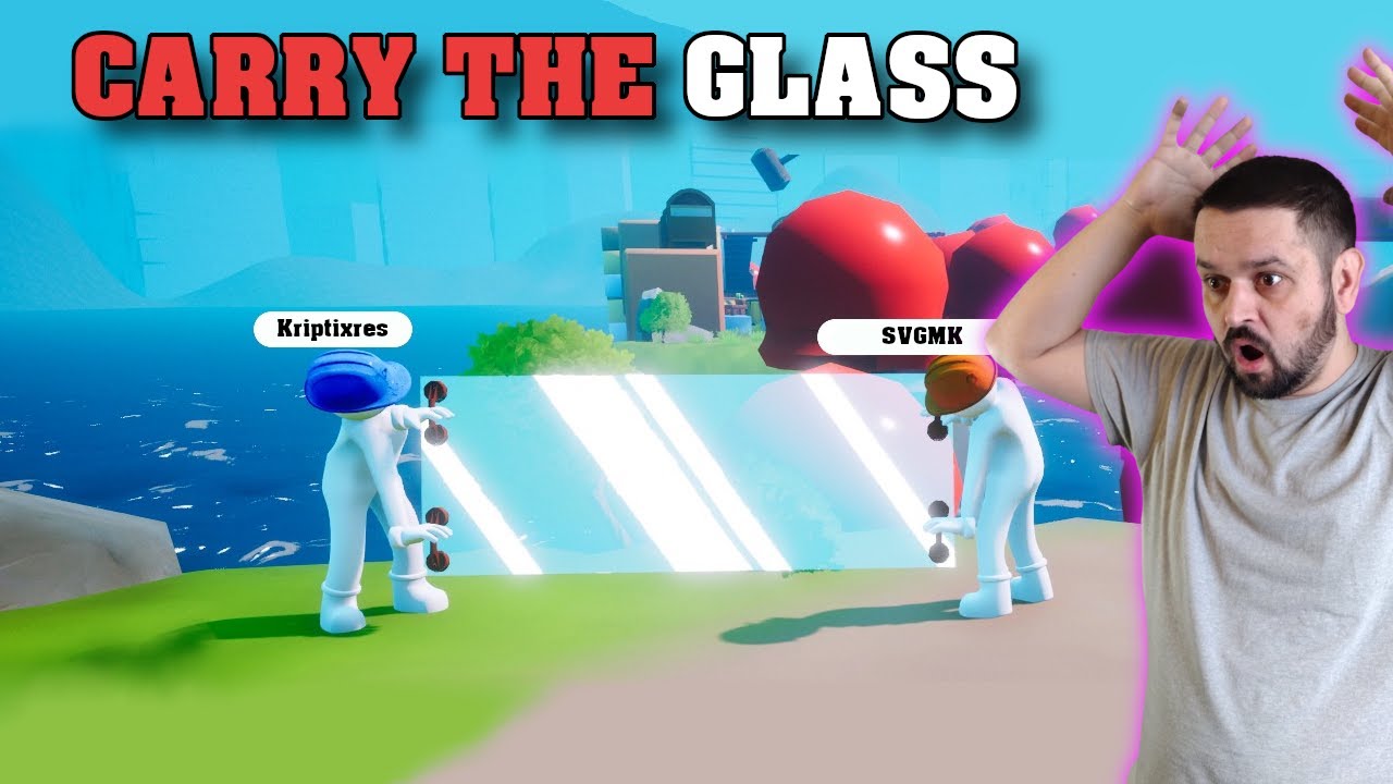 Can Our Friendship Survive This INSANE Game? 😱 | Carry the Glass Challenge (Full Video)