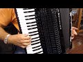 How to Play Balkan Music on Piano Accordion - Lesson 1 - Balkan Ornamentation Mordents