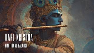 Hare Krishna Maha Mantra | Calm Mind, Emotional Balance \u0026 Mindful Presence 🧠🌿