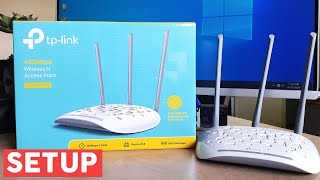 How to Setup a TP-Link WiFi Router | TL-WA901ND