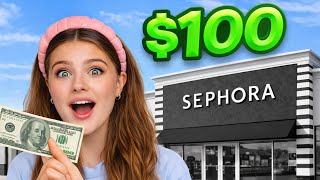 Famous I Tried to Do a Full Face at Sephora Under $100 Net Worth