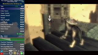 Twilight Princess Goron Mines RTA Speedrun in 58:59