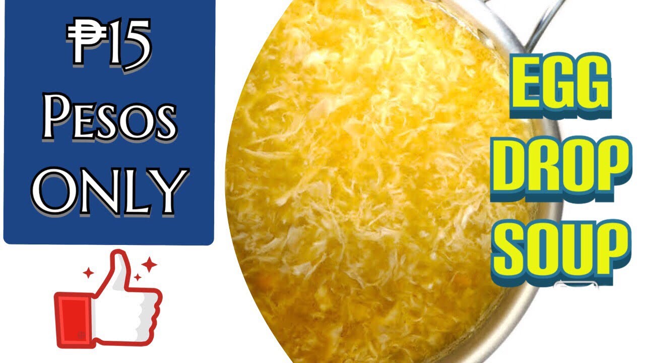 Tipid ulam recipe sabaw || EGG DROP SOUP recipe || #PinkBody