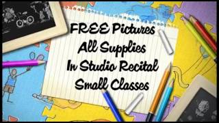 Imagine your child -the art - music - dance and fun at our summer camp