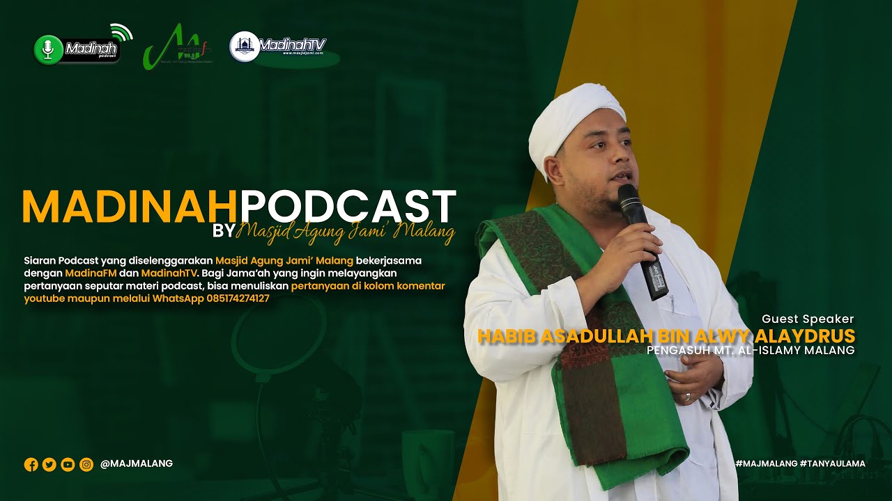 🔴 LIVE | Kajian Fiqh Bab Rukun-Rukun Sunnah Didalam Sholat Bersama Habib Asadullah Bin Alwy Alaydrus