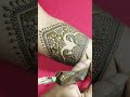 trending#mehndi #youtubeshorts #hennadesign #henna #howtomakemehndiconeathome #youtubeshorts