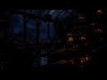 Rain Sounds in a Dark Bedroom (NO ADS) Relaxing Ambience for Deep Sleep, insomnia ASMR for sleep