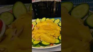 classic chinese shredded yellow chicken chinesefood  shortvideo