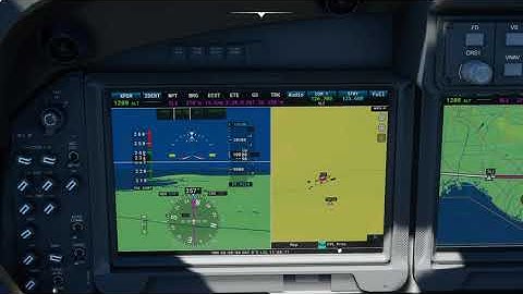 How to use MSFS King Air 350 NAV Radios